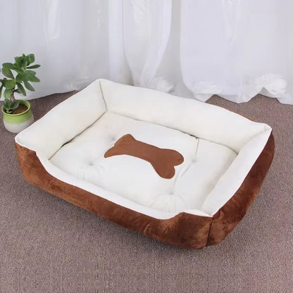 Internet Famous Pet Nest Dog Bed Dog Mat Dog Mat Cat Nest Pet Supplies Dog Nest Small Medium and Large Dog Warmth Dog Nest