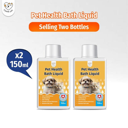 Cassiel Pet Essential Shampoo and Conditioner for Dogs and Cats.