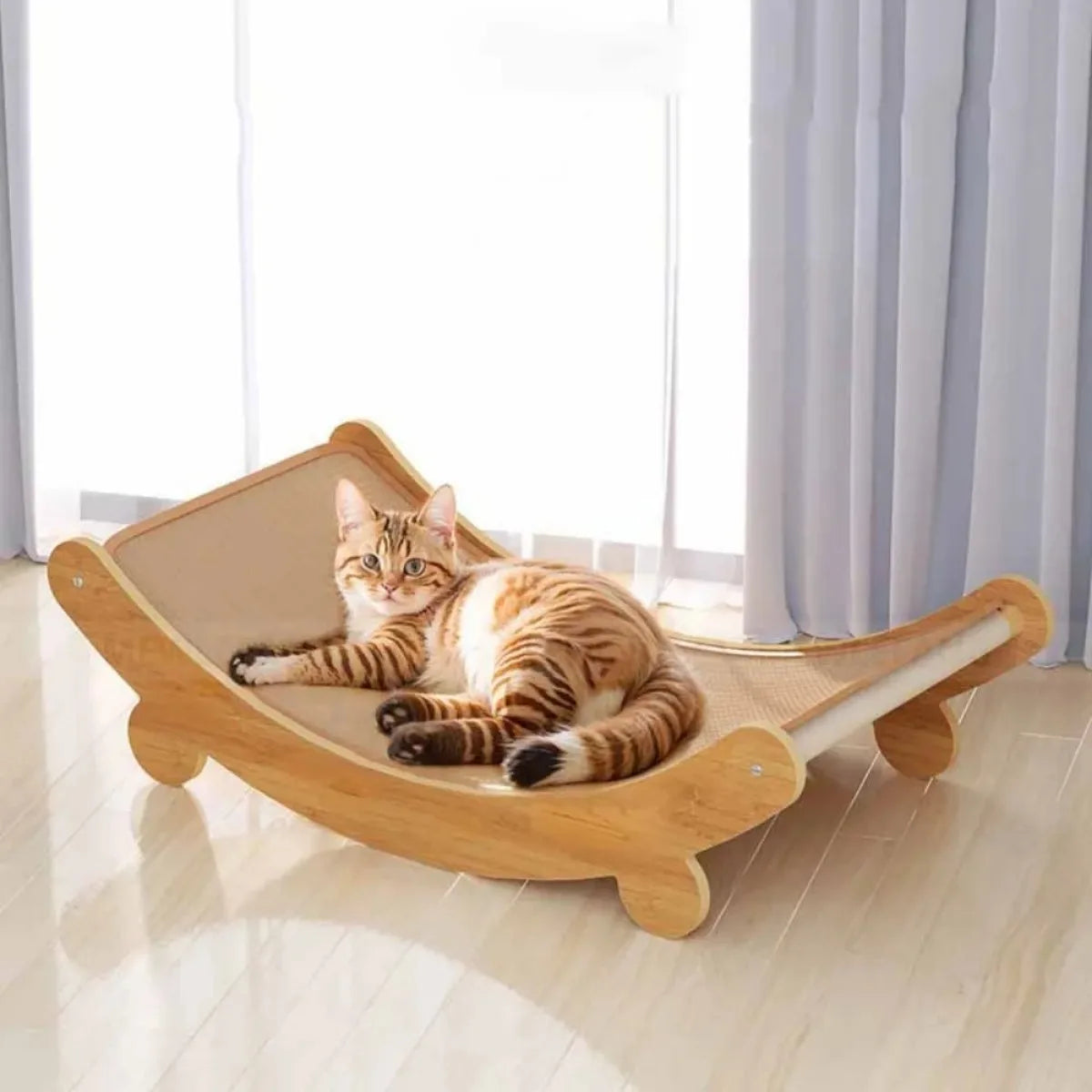 Cat Scratching Pads Detachable Wear-Resistant Multifuction Cats Sleeping Bed Kitten Grinding Cat Toys Cat Scratching Board