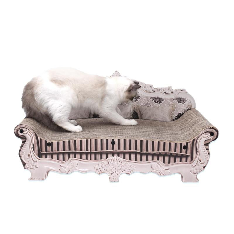 Cat Scratching Chair, Vintage Cat Bed, Durable Cat Furniture, Pet Supplies for Indoor Use