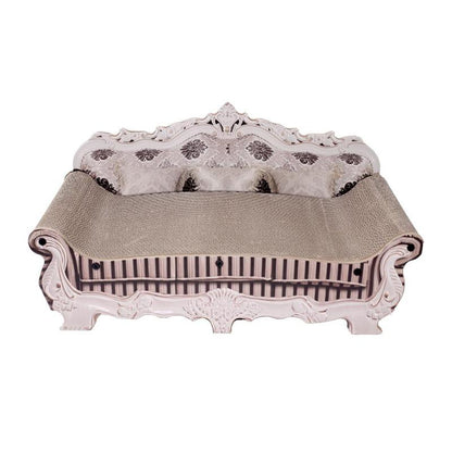 Cat Scratching Chair, Vintage Cat Bed, Durable Cat Furniture, Pet Supplies for Indoor Use