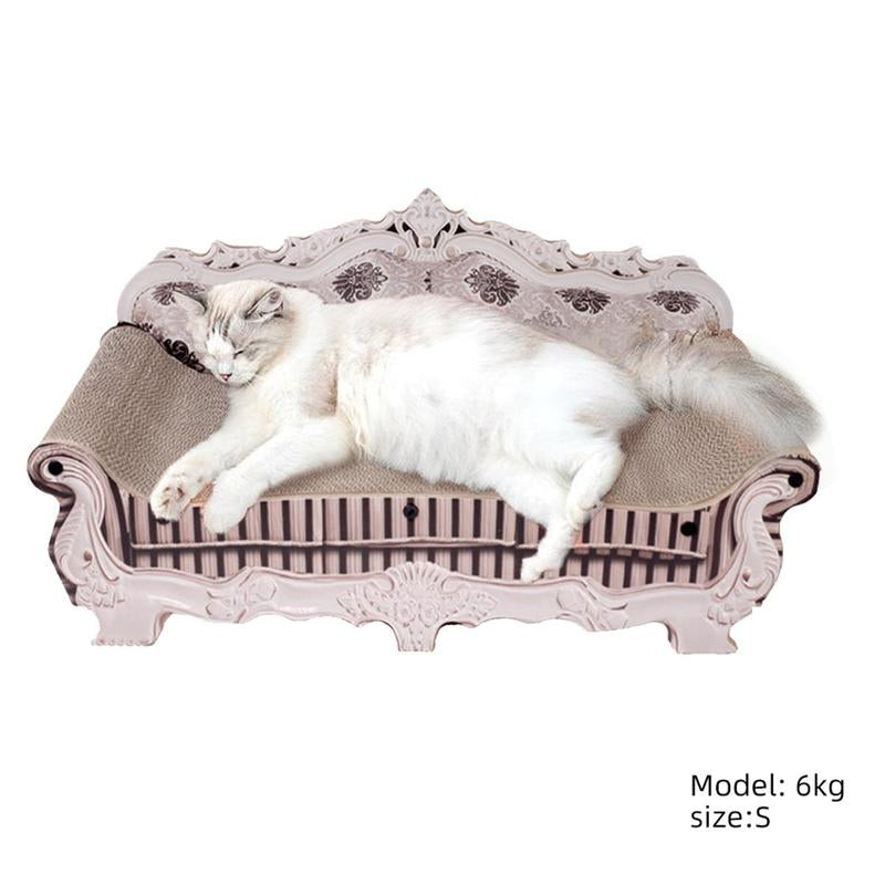 Cat Scratching Chair, Vintage Cat Bed, Durable Cat Furniture, Pet Supplies for Indoor Use