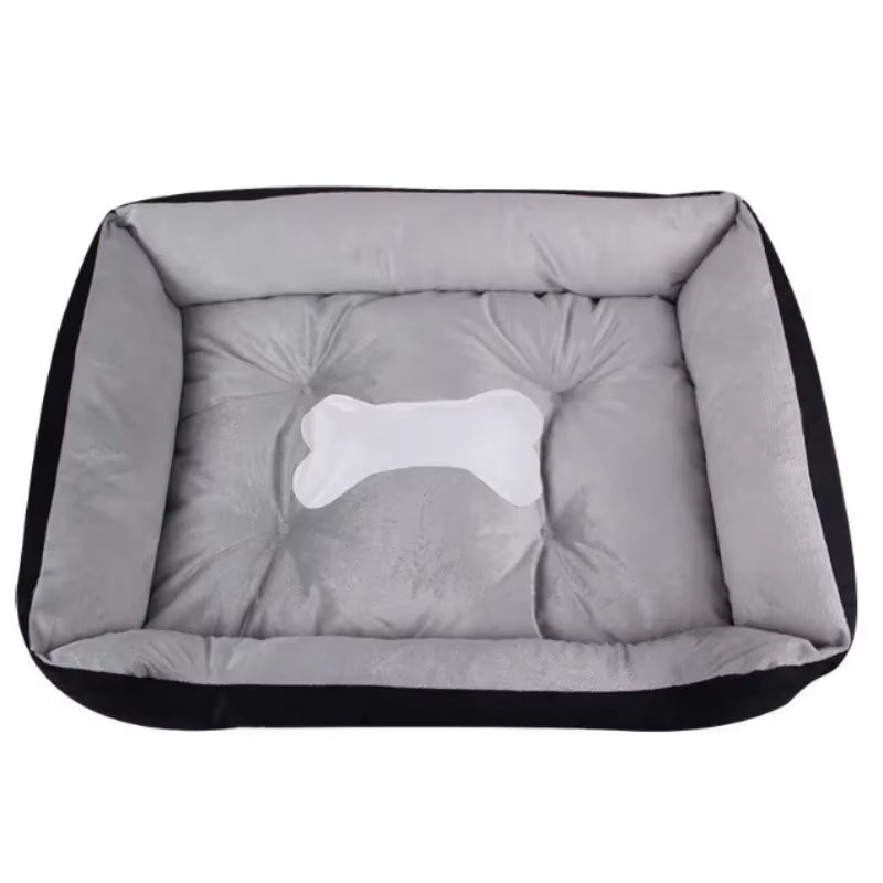 Internet Famous Pet Nest Dog Bed Dog Mat Dog Mat Cat Nest Pet Supplies Dog Nest Small Medium and Large Dog Warmth Dog Nest