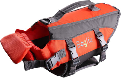 Dog Life Jacket, Dog Life Vest for Swimming, Dog Lifevest, Dog Floatation Swimming Vest M