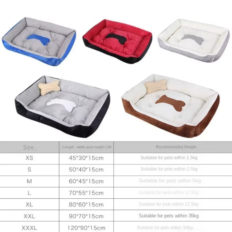 Internet Famous Pet Nest Dog Bed Dog Mat Dog Mat Cat Nest Pet Supplies Dog Nest Small Medium and Large Dog Warmth Dog Nest