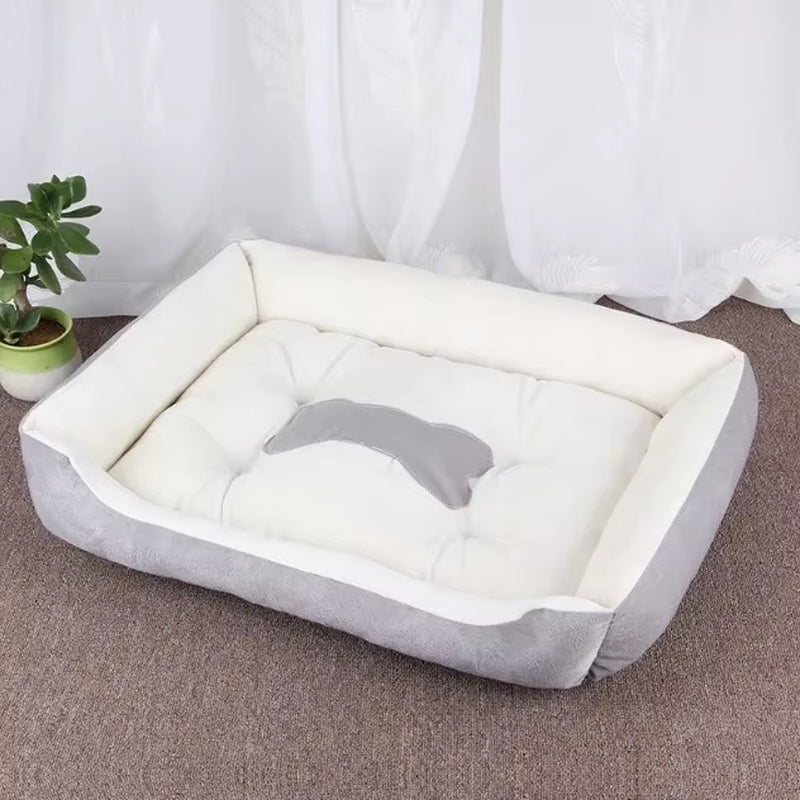 Internet Famous Pet Nest Dog Bed Dog Mat Dog Mat Cat Nest Pet Supplies Dog Nest Small Medium and Large Dog Warmth Dog Nest