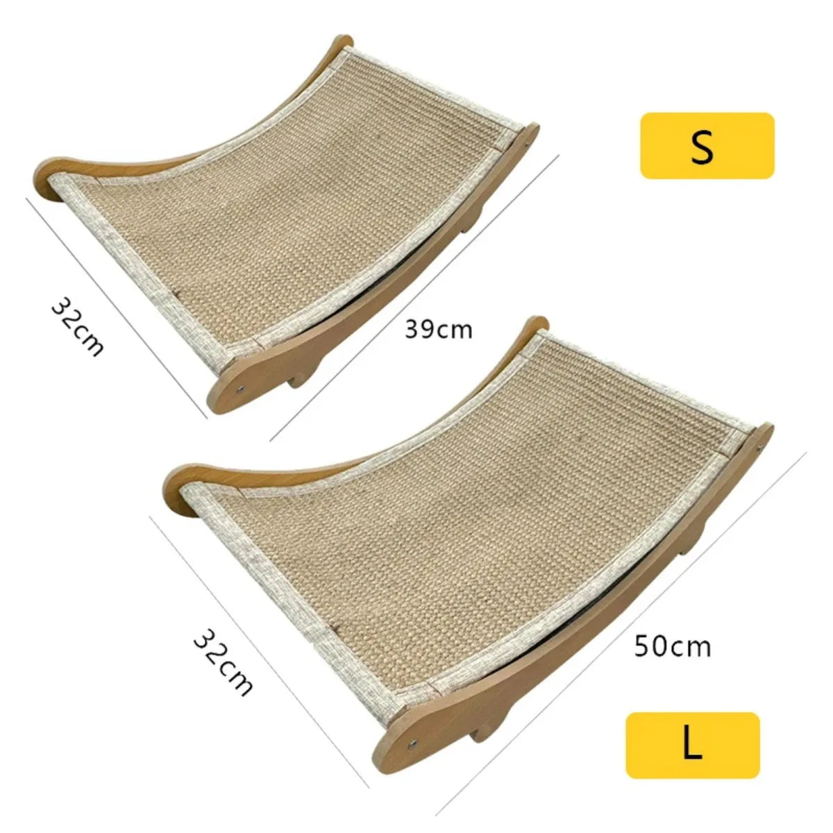 Cat Scratching Pads Detachable Wear-Resistant Multifuction Cats Sleeping Bed Kitten Grinding Cat Toys Cat Scratching Board