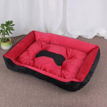 Internet Famous Pet Nest Dog Bed Dog Mat Dog Mat Cat Nest Pet Supplies Dog Nest Small Medium and Large Dog Warmth Dog Nest