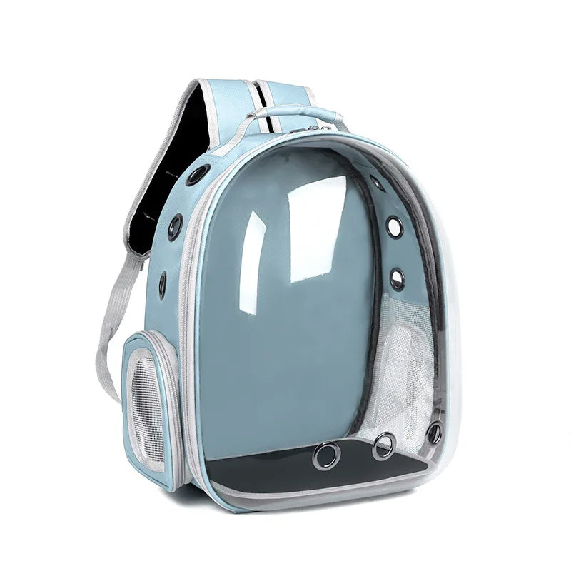 Transparent Cat Carrying Bags Space Breathable Pet Backpack Portable Puppy Dog Backpack Transport Carrier Space Capsule Bag Pets