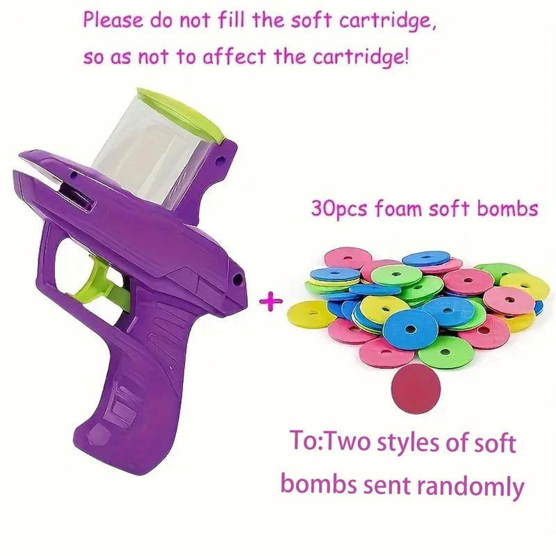 Gift for Pets, Interactive Cat Toy Launcher, 1 Count Battery Free Foam Plate Shooter, Fun Indoor Cat Toy, Pet Supplies for Small Cats and Dogs, Valentine'S Day Gift