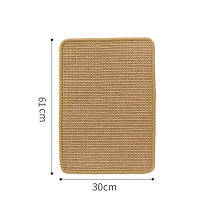 Cat Scratching Pads Detachable Wear-Resistant Multifuction Cats Sleeping Bed Kitten Grinding Cat Toys Cat Scratching Board