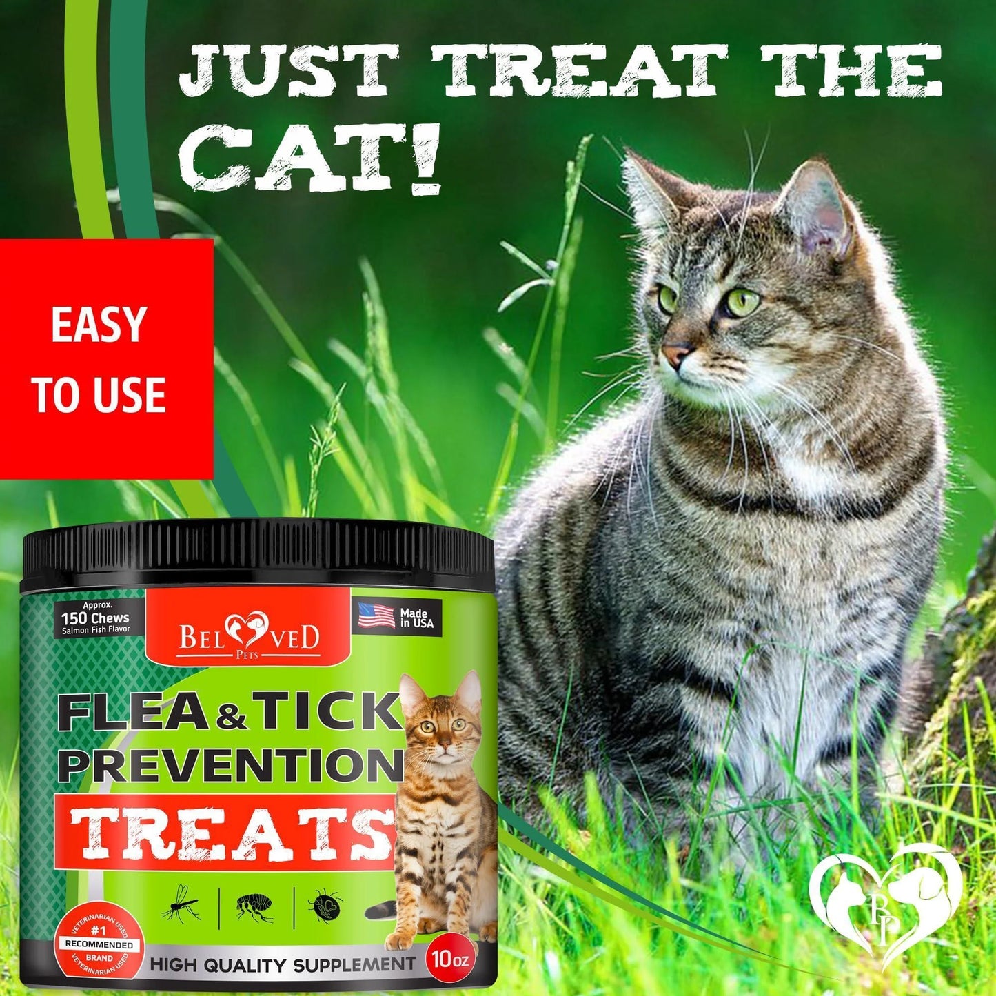 Insects Prevention Chewable Pills for Cats Revolution Oral Treats for Pets